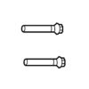 Genuine VW/Audi Disc Brake Pad Pin – Rear 4S0698135