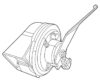 Genuine VW/Audi Horn 4S0951209