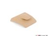 B-Pillar Coat Hook - Sand Beige Lacquered