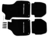 Set Of Floor Mats - Black
