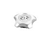 Aluminum Star-Shaped Center Cap With Porsche Crest - Priced Each