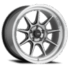 Konig Countergram 18x8.5 5x112 ET43 Hyper Chrome / Machined Lip