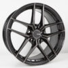 Enkei TY5 19x8.5 5x114.3 35mm Offset 72.6mm Bore Pearl Black Wheel