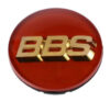 BBS Center Cap 56mm Red/Gold (56.24.012)