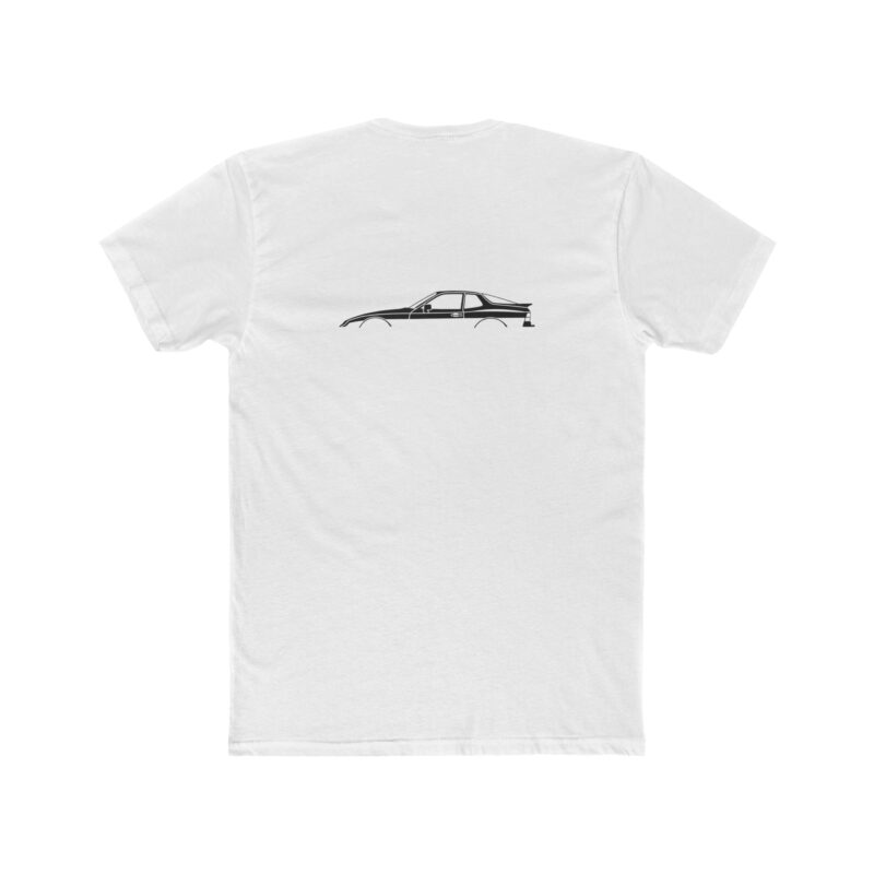 EUROMOTIV 944 Men's Cotton Crew Tee - Image 3