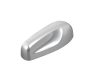 Backrest Control Button - Galvano Silver