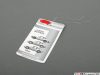 Porsche Classic Oil Change Service Label - 10W-60