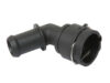 URO Parts Coolant Hose Connector - 1J0-122-291 D