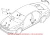 VW A/C System Information Label 561010828R
