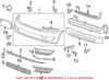 Bumper Cover Support Rail – Front Passenger Side