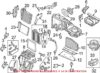 VW A/C Evaporator Core 561820103