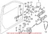 VW Door Latch Cable – Front Passenger Side 561837086B