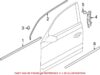 Window Trim Seal – Front Passenger Side (Black)