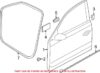 Door Seal – Front Driver Side Lower