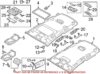 VW Sun Visor – Passenger Side 561857552AE2F4
