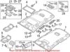 VW Dome Light 561868837A Y20 – Genuine VW/Audi