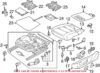 VW Seat Cushion Pad – Front Driver Side 561881375C