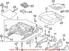 VW Seat Cushion Pad – Front Driver Side 561881375H
