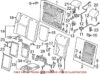 VW Seat Armrest Cover 561885944C9B9