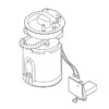 VW Electric Fuel Pump 561919050B