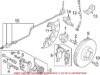 VW ABS Wheel Speed Sensor Wiring Harness – Front Passenger Side 561927903A