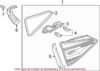 Back Up Light Assembly – Rear Driver Side