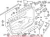 Door Mirror Switch – Front