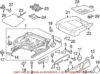 VW Seat Heater Pad – Front Driver Side 561963555E