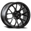 Konig Forged F1M 18X9.5 5X114.3 ET35 Satin Black Knurled Bead