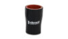 Vibrant 4 Ply Reducer Coupling 1.25in x 1.50in x 3in Long (BLACK)