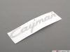 Cayman Logo - Satin Aluminum