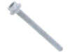 GENUINE PORSCHE Engine Mount Bolt PAF-107-737