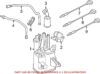 VW Evaporative Emissions Cannister (w/ Leak Detection Pump) 5C0201801C