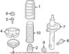 VW Shock Absorber – Front 5C0413031T