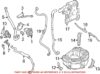 VW Secondary Air Injection Pump Bracket 5C0906617A – Genuine VW/Audi
