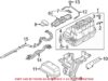 VW Drive Motor Battery Pack Control Module Wiring Harness 5C0971013B – Genuine VW/Audi