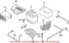 VW Battery Cable 5C0971228M – Genuine VW/Audi