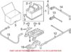 VW Battery Cable 5C0971228N – Genuine VW/Audi