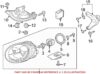 VW Headlight Assembly – Passenger Side (Xenon) 5C1941032B