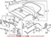 VW Convertible Top Motor 5C3898925
