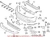License Plate Bracket – Front