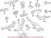 VW Dashboard Air Vent 5C6819062C VAL – Genuine VW/Audi