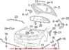 VW Hood Seal 5C6823708 – Genuine VW/Audi
