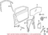 Window Regulator – Front Passenger Side (w/o Motor)