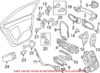 VW Door Latch Cable – Rear 5C6839085C