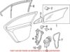 Window Regulator – Rear Driver Side
