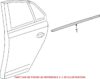 Window Trim Seal – Rear Driver Side (Black)