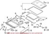 Sunroof Deflector Hinge – Passenger Side