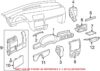 VW Instrument Cluster Bezel 5C7857059G TAI – Genuine VW/Audi