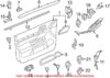 Door Window Switch Bezel – Front Driver Side